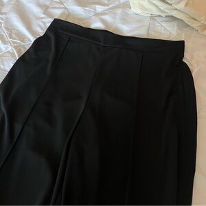 Black H&M suit pants
